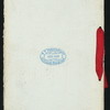 DINNER ON HIS RETURN FROM EUROPE [held by] EMPLOYEES OF MR. FRANK ROMA [at] "HOTEL WALTON, PHILADELPHIA, PA" (HOTEL;)