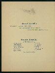 LUNCHEON TENDERED TO HON WILLIAM JENNINGS BRYAN [held by] CITIZENS OF NEW ORLEANS [at] THE NEW ST. CHARLES (HOTEL;)
