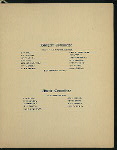LUNCHEON TENDERED TO HON WILLIAM JENNINGS BRYAN [held by] CITIZENS OF NEW ORLEANS [at] THE NEW ST. CHARLES (HOTEL;)
