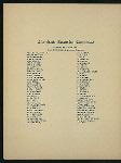 LUNCHEON TENDERED TO HON WILLIAM JENNINGS BRYAN [held by] CITIZENS OF NEW ORLEANS [at] THE NEW ST. CHARLES (HOTEL;)