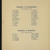 LUNCHEON TENDERED TO HON WILLIAM JENNINGS BRYAN [held by] CITIZENS OF NEW ORLEANS [at] THE NEW ST. CHARLES (HOTEL;)
