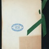 DINNER ON THE OCCASION OF OPENING THE MEN'S CAFE [held by] H. STANLEY GREEN [at] "PLANKINTON HOUSE, MILWAUKEE, WI" (HOTEL;)