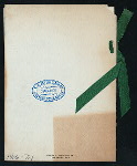 DINNER ON THE OCCASION OF OPENING THE MEN'S CAFE [held by] H. STANLEY GREEN [at] "PLANKINTON HOUSE, MILWAUKEE, WI" (HOTEL;)