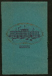 DINNER TENDERED TO THE STOCKHOLDERS AND AGENTS [held by] UNITED DRUG COMPANY AND NATIONAL CIGAR STANDS CO. [at] "HOTEL SOMERSET, BOSTON, MA" (HOTEL;)