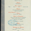 BANQUET TENDERED TO DR. WILLIAM JARVIE [held by] SECOND DISTRICT DENTAL SOCIETY AND PROFESSIONAL FRIENDS [at] "WALDORF-ASTORIA HOTEL, NEW YORK, NY" (HOTEL;)