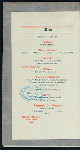 BANQUET TENDERED TO DR. WILLIAM JARVIE [held by] SECOND DISTRICT DENTAL SOCIETY AND PROFESSIONAL FRIENDS [at] "WALDORF-ASTORIA HOTEL, NEW YORK, NY" (HOTEL;)