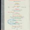 BANQUET TENDERED TO DR. WILLIAM JARVIE [held by] SECOND DISTRICT DENTAL SOCIETY AND PROFESSIONAL FRIENDS [at] "WALDORF-ASTORIA HOTEL, NEW YORK, NY" (HOTEL;)