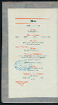 BANQUET TENDERED TO DR. WILLIAM JARVIE [held by] SECOND DISTRICT DENTAL SOCIETY AND PROFESSIONAL FRIENDS [at] "WALDORF-ASTORIA HOTEL, NEW YORK, NY" (HOTEL;)