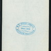 DAILY MENU [held by] U.S.S. LOUISIANA [at] AT SEA (SS;)