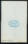 DAILY MENU [held by] U.S.S. LOUISIANA [at] AT SEA (SS;)