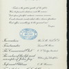 TWELFTH BANQUET [held by] THE COMMERCIAL CLUB [at] "MIDLAND HOTEL, KANSAS CITY, MO" (HOTEL;)