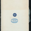 TWELFTH BANQUET [held by] THE COMMERCIAL CLUB [at] "MIDLAND HOTEL, KANSAS CITY, MO" (HOTEL;)