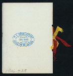 WELCOME TO MR. JOHN SKELTON WILLIAMS AND PARTY [held by] FLORIDA STATE FAIR [at] "[GRAND ORIENT?], YBOR CITY, FL" ([HOTEL?];)