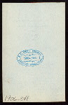 DAILY MENU [held by] U.S.S. LOUISIANA [at] AT SEA (SS;)