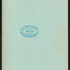 DAILY MENU [held by] THE WANAMAKER STORE TEA ROOM [at] (NEW YORK?) (REST;)