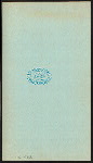 DAILY MENU [held by] THE WANAMAKER STORE TEA ROOM [at] (NEW YORK?) (REST;)