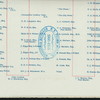 BANQUET [held by] WORSHIPFUL COMPANY OF CUTLERS [at] "THE HALL, [LONDON, ENGLAND]" (OTHER (PRIVATE ARA?);)
