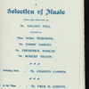 BANQUET [held by] WORSHIPFUL COMPANY OF CUTLERS [at] "THE HALL, [LONDON, ENGLAND]" (OTHER (PRIVATE ARA?);)