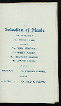 BANQUET [held by] WORSHIPFUL COMPANY OF CUTLERS [at] "THE HALL, [LONDON, ENGLAND]" (OTHER (PRIVATE ARA?);)
