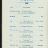 BANQUET [held by] WORSHIPFUL COMPANY OF CUTLERS [at] "THE HALL, [LONDON, ENGLAND]" (OTHER (PRIVATE ARA?);)