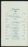 BANQUET [held by] WORSHIPFUL COMPANY OF CUTLERS [at] "THE HALL, [LONDON, ENGLAND]" (OTHER (PRIVATE ARA?);)