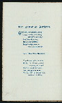 BANQUET [held by] WORSHIPFUL COMPANY OF CUTLERS [at] "THE HALL, [LONDON, ENGLAND]" (OTHER (PRIVATE ARA?);)