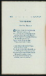 BANQUET [held by] WORSHIPFUL COMPANY OF CUTLERS [at] "THE HALL, [LONDON, ENGLAND]" (OTHER (PRIVATE ARA?);)