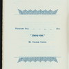 BANQUET [held by] WORSHIPFUL COMPANY OF CUTLERS [at] "THE HALL, [LONDON, ENGLAND]" (OTHER (PRIVATE ARA?);)