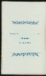 BANQUET [held by] WORSHIPFUL COMPANY OF CUTLERS [at] "THE HALL, [LONDON, ENGLAND]" (OTHER (PRIVATE ARA?);)