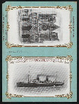 DINNER [held by] COMPAGNIE GENERAL TRANSATLANTIQUE [at] ABOARD PAQUEBOT LA PROVENCE (SS;)
