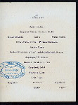 DINNER IN HONOR OF C.W. FAIRBANKS, VICE PRESIDENT OF THE UNITED STATES [held by] CITY OF TAMPA [at] "TAMPA BAY HOTEL, TAMPA, FL" (HOTEL;)