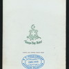 DINNER IN HONOR OF C.W. FAIRBANKS, VICE PRESIDENT OF THE UNITED STATES [held by] CITY OF TAMPA [at] "TAMPA BAY HOTEL, TAMPA, FL" (HOTEL;)