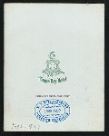 DINNER IN HONOR OF C.W. FAIRBANKS, VICE PRESIDENT OF THE UNITED STATES [held by] CITY OF TAMPA [at] "TAMPA BAY HOTEL, TAMPA, FL" (HOTEL;)