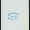 DAILY MENU [held by] U.S.S. LOUISIANA [at] AT SEA (SS;)