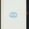 DINNER TO CREW OF 1906 [held by] HARVARD UNIVERSITY [at] "HOTEL SOMERSET, BOSTON, [MA]" (HOTEL;)