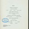 DINNER TO M. WARLEY PLATZEK IN HONOR OF HIS ELECTION AS A JUSTICE OF THE SUPREME COURT [held by] NATIONAL DEMOCRATIC CLUB BOARD OF GOVERNORS [at]