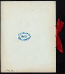 DINNER TO M. WARLEY PLATZEK IN HONOR OF HIS ELECTION AS A JUSTICE OF THE SUPREME COURT [held by] NATIONAL DEMOCRATIC CLUB BOARD OF GOVERNORS [at]