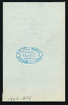 DAILY MENU [held by] U.S.S. LOUISIANA [at] AT SEA (SS;)