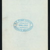 DAILY MENU [held by] U.S.S. LOUISIANA [at] AT SEA (SS;)