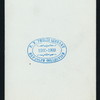DINNER [held by] AMERICAN LEGATION [at] "BANGKOK, SIAM" (FOR;)