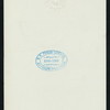DINNER [held by] BERMUDA CATERING COY. [at] "HAMILTON, BERMUDA" (HOTEL;)
