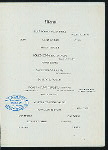 25TH ANNIVERSARY BANQUET [held by] NEW HAVEN YACHT CLUB [at] "TONTINE HOTEL, NEW HAVEN, CT" (HOTEL;)