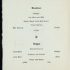 THANKSGIVING DAY BREAKFAST, DINNER & SUPPER [held by] INDIANA STATE SOLDIERS' HOME [at] "LA FAYETTE,INDIANA" ([SOLDIERS' HOME])