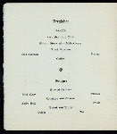 THANKSGIVING DAY BREAKFAST, DINNER & SUPPER [held by] INDIANA STATE SOLDIERS' HOME [at] "LA FAYETTE,INDIANA" ([SOLDIERS' HOME])