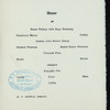 THANKSGIVING DAY BREAKFAST, DINNER & SUPPER [held by] INDIANA STATE SOLDIERS' HOME [at] "LA FAYETTE,INDIANA" ([SOLDIERS' HOME])