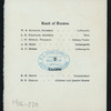 THANKSGIVING DAY BREAKFAST, DINNER & SUPPER [held by] INDIANA STATE SOLDIERS' HOME [at] "LA FAYETTE,INDIANA" ([SOLDIERS' HOME])