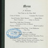 DINNER [held by] JEFFERSON HOTEL [at] "SAN FRANCISCO,CA;" (HOTEL;)