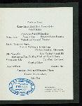 DINNER [held by] JEFFERSON HOTEL [at] "SAN FRANCISCO,CA;" (HOTEL;)