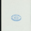 THANKSGIVING DAY MENU [held by] M.F.LYONS DINING ROOMS [at] "261 BOWERY, NY" (REST;)