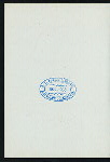 THANKSGIVING DAY MENU [held by] M.F.LYONS DINING ROOMS [at] "261 BOWERY, NY" (REST;)